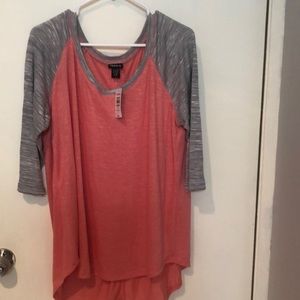 torrid Tops - Torrid 3/4 sleeve top torrid Tops - Torrid 3/4 sleeve top
